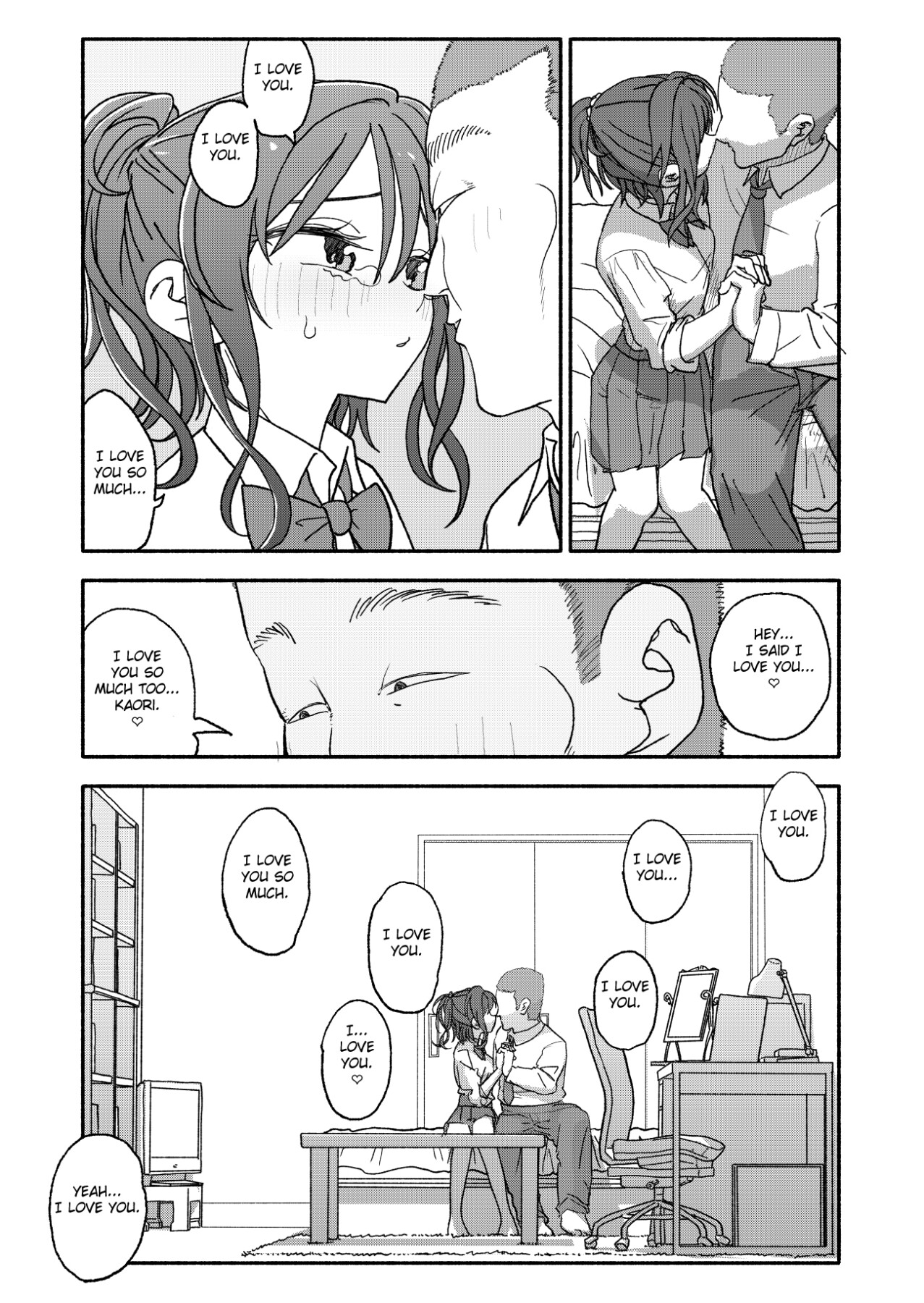 Hentai Manga Comic-Suggestion App Experiment Record 2-Read-28